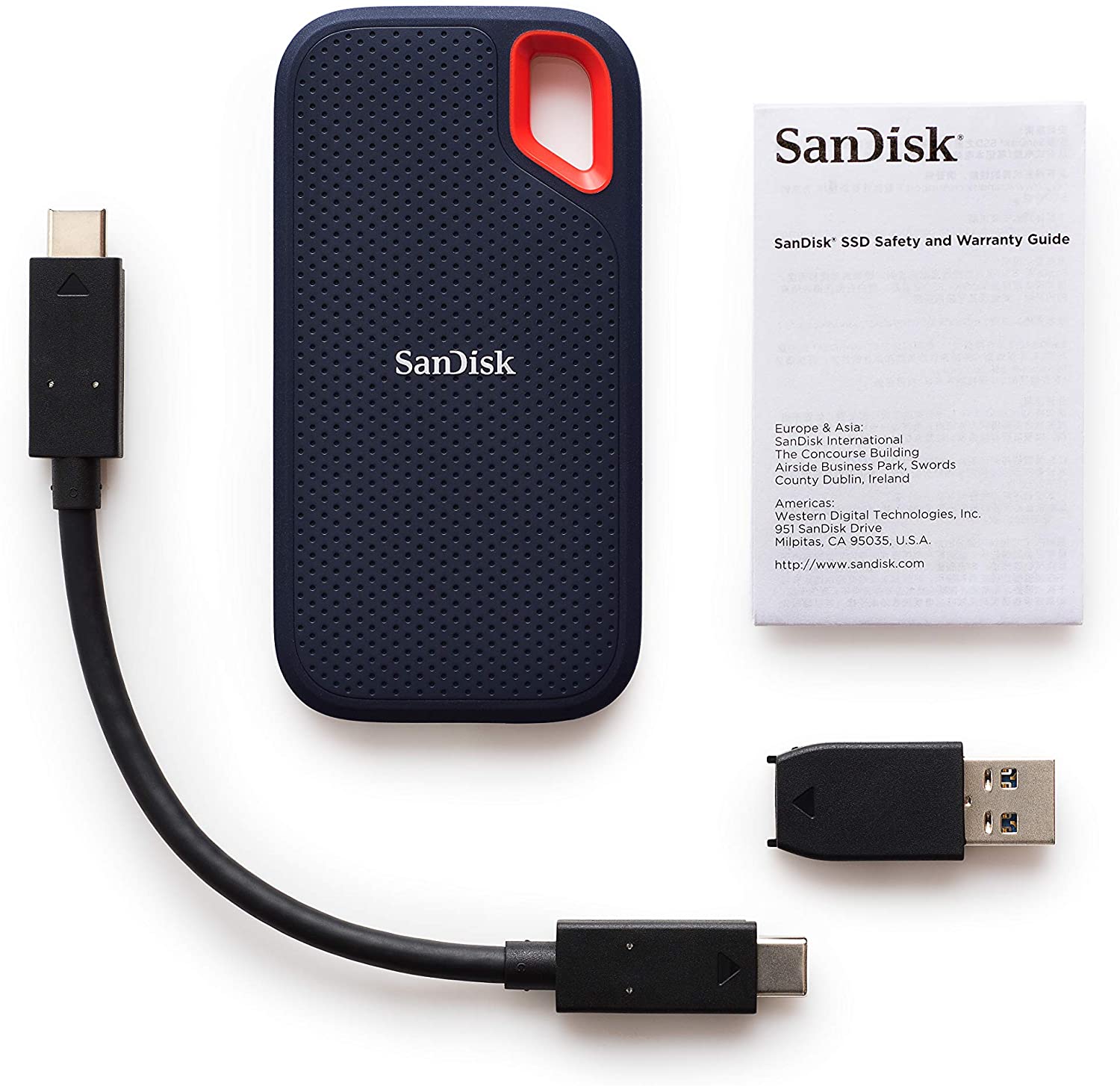Ssd Externo Sandisk Extreme Portable Ssd 500Gb