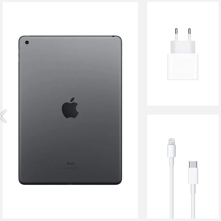 iPad 8, 10,2&quot;,Wi-Fi,32GB,Space Grey