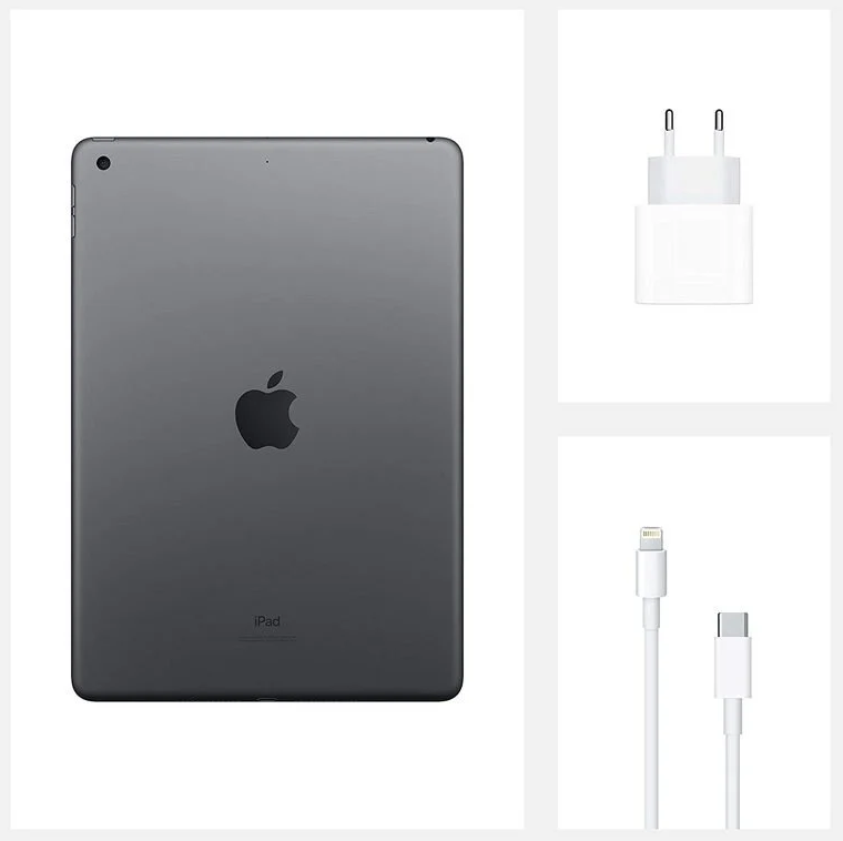 Tablet Apple Ipad 2020 10.2&quot; 32Gb Wifi Space Grey