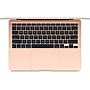 Apple MacBook Air Apple M1, 8GB RAM, 256 SSD, GPU Octa Core, 13.3", Gold